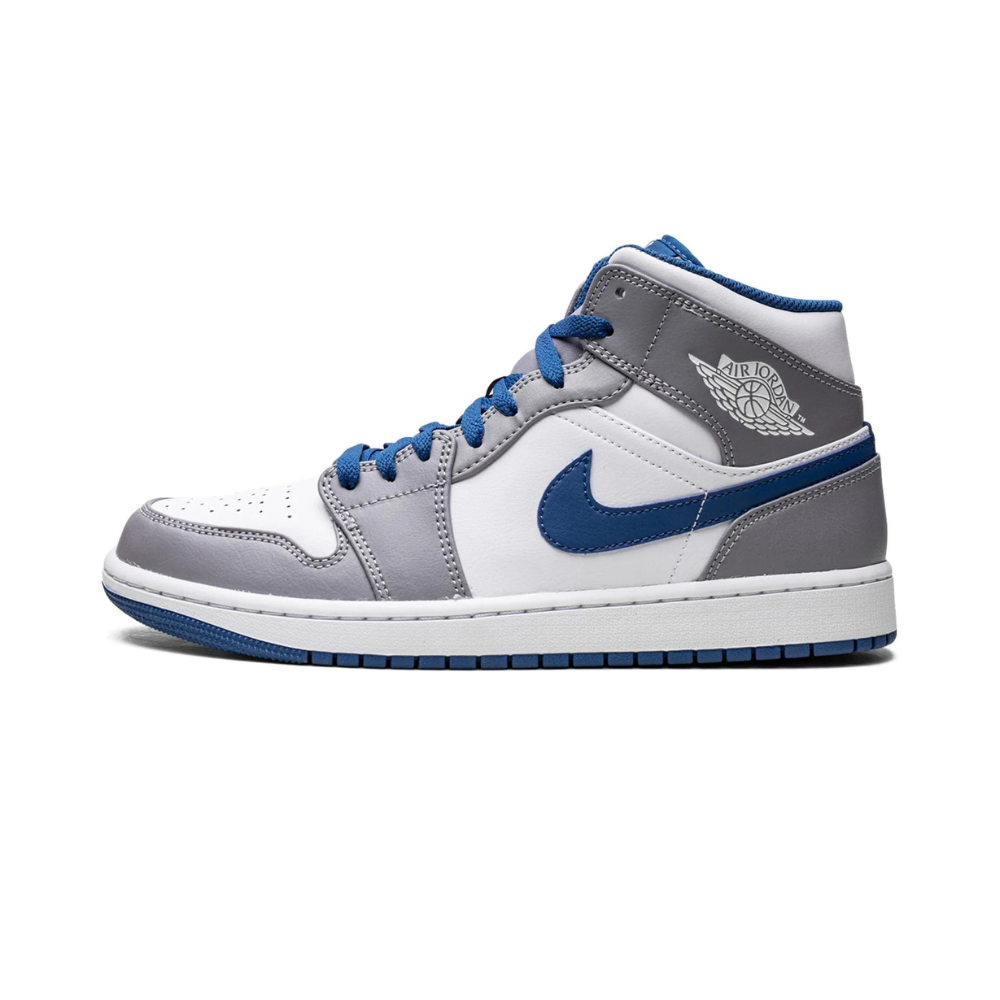 Jordan 1 Mid True Blue