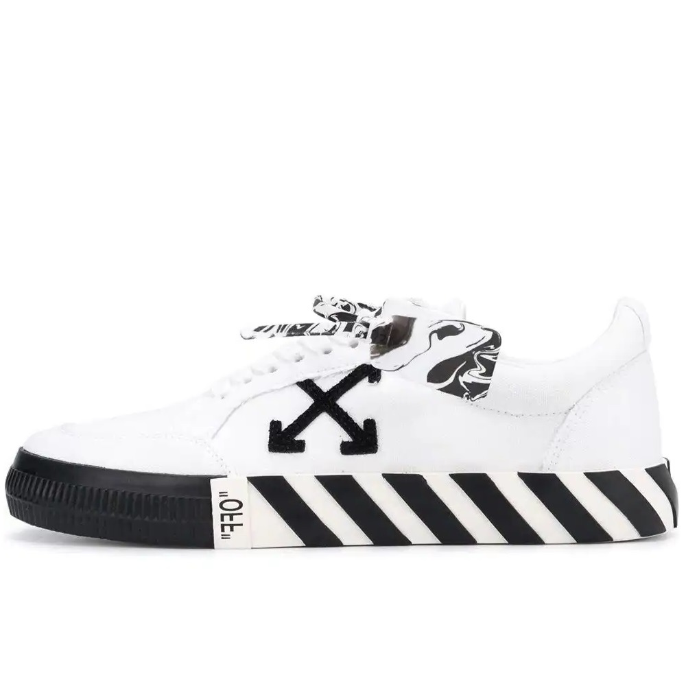 Off-White Vulcanized Low White