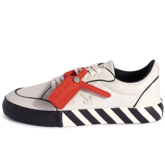 Off-White Vulcanized Low Outlined