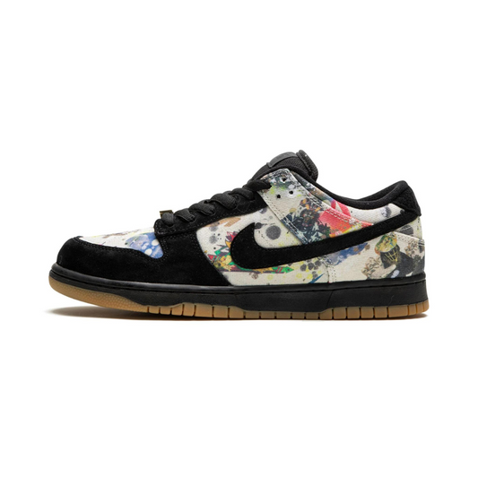 SB Dunk Low Supreme Rammellzee