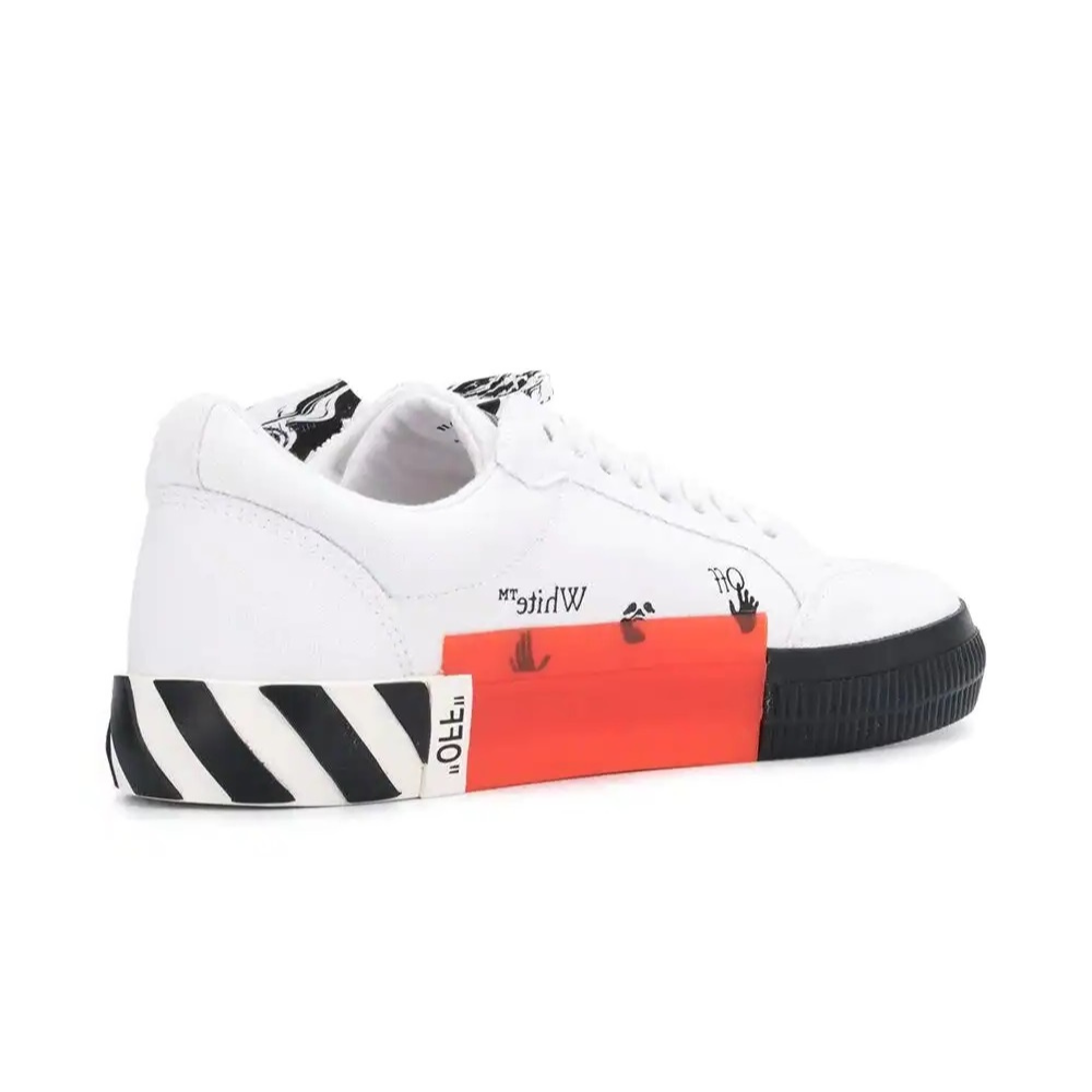 Off-White Vulcanized Low White