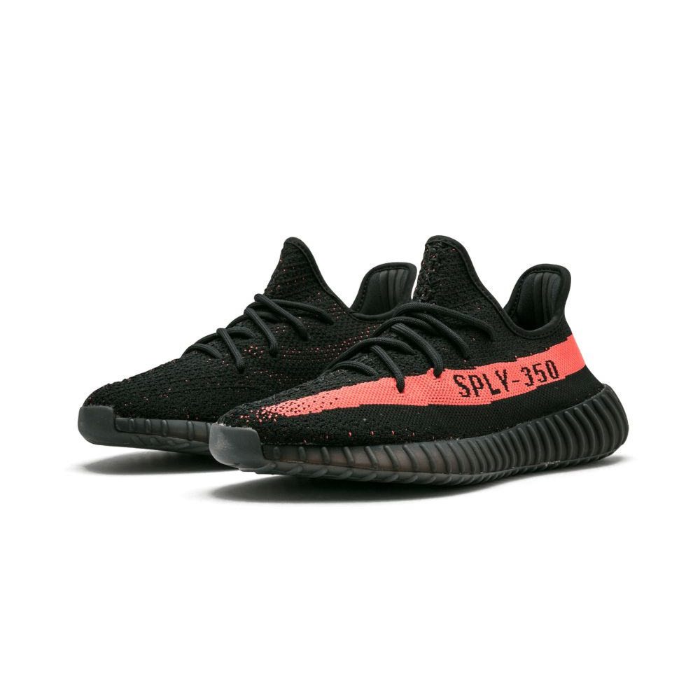 Yeezy 350 Core Black Red