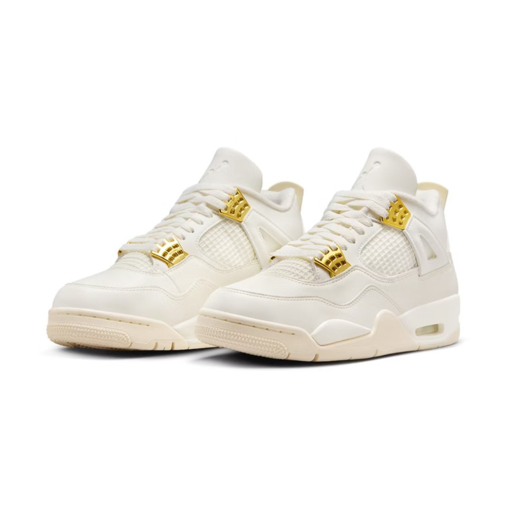 Jordan 4 Retro Metallic Gold (W)