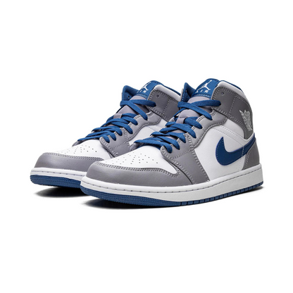 Jordan 1 Mid True Blue