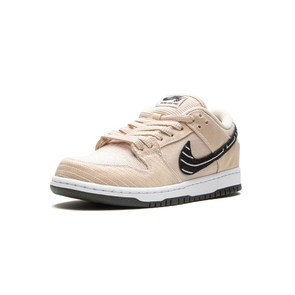 Nike Dunk Low "Albino & Preto - Jiu Jitsu"