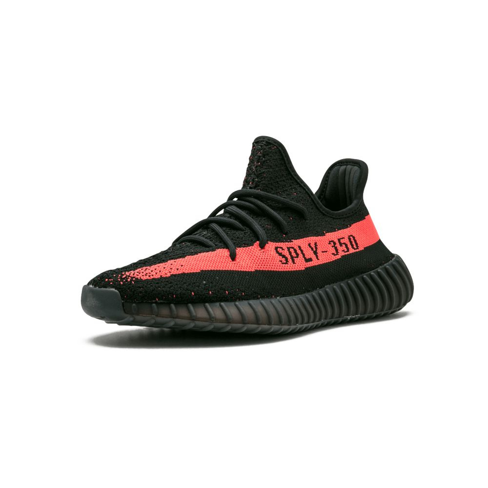 Yeezy 350 Core Black Red