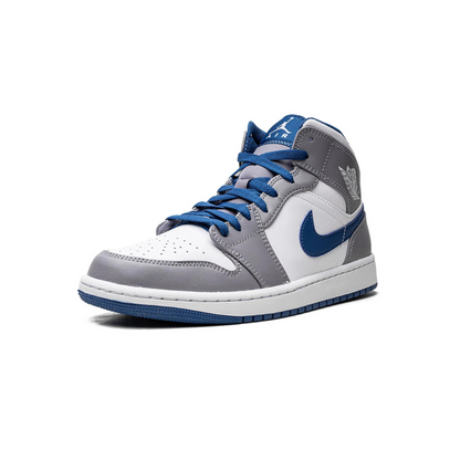 Jordan 1 Mid True Blue