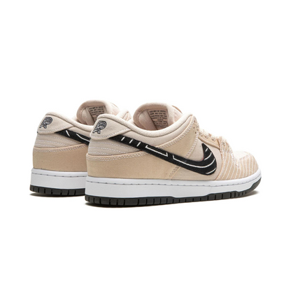 Nike Dunk Low "Albino & Preto - Jiu Jitsu"