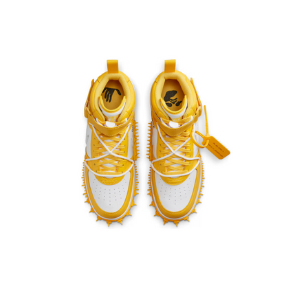 Nike Air Force 1 Mid Off-White Varsity Maize