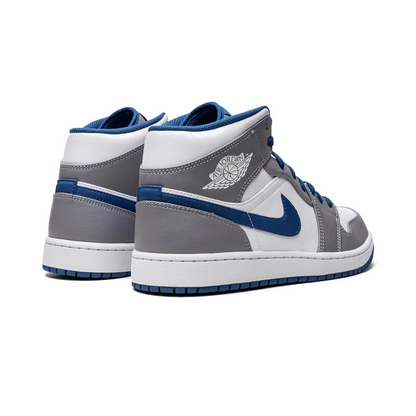 Jordan 1 Mid True Blue