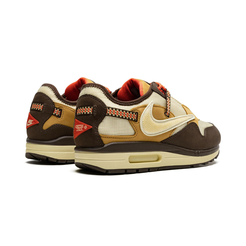 Air Max 1 Travis Scott Barroque Brown