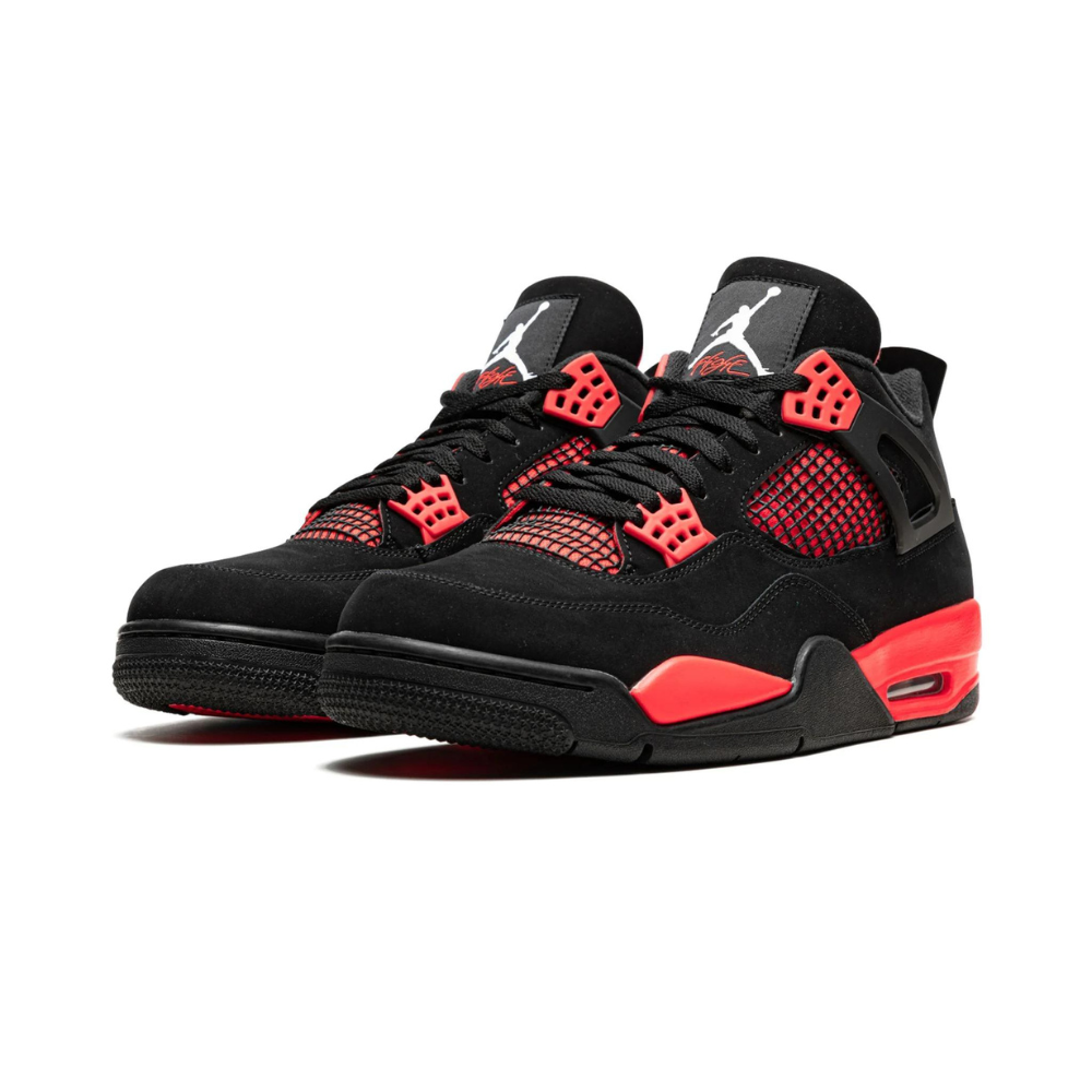 Jordan 4 Retro Red Thunder