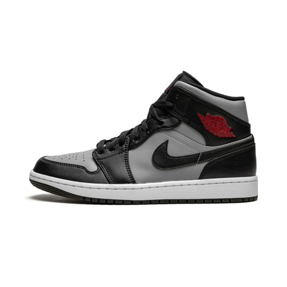 Jordan 1 Mid Shadow Red