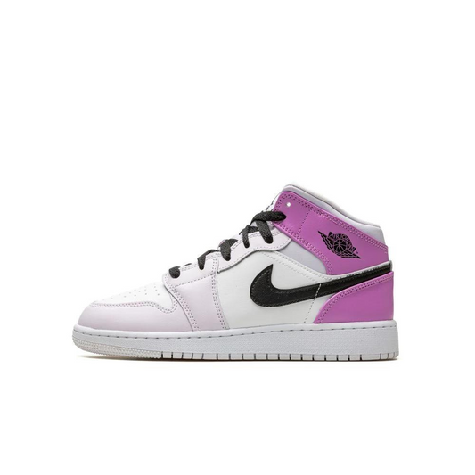 Jordan 1 Mid Barely Grape (GS)