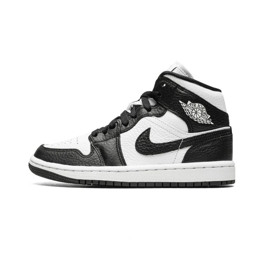 Jordan 1 Mid Split Black White (W)