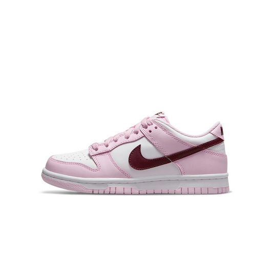 Nike Dunk Low Pink Foam Red White (GS)