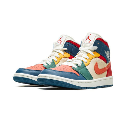 Jordan 1 Mid Multi-Color