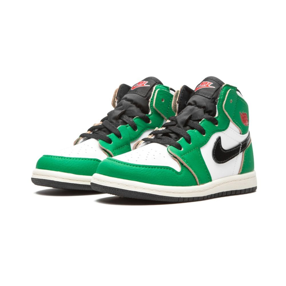 Jordan 1 W High Lucky Green