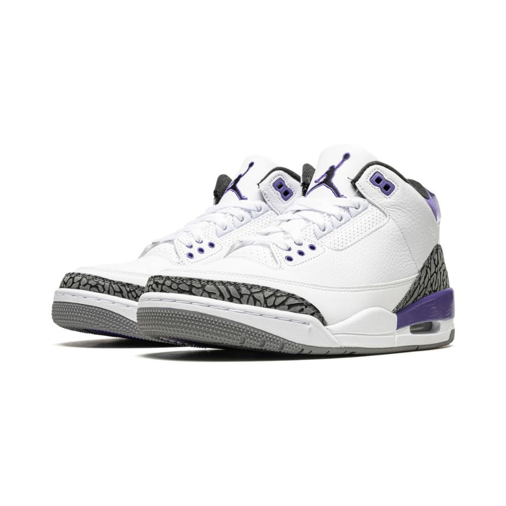 Jordan Retro 3 Dark Iris