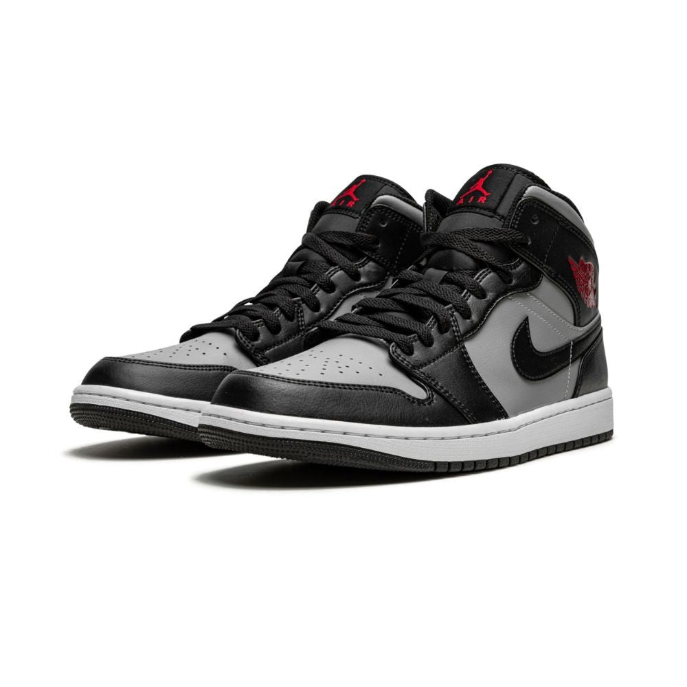 Jordan 1 Mid Shadow Red