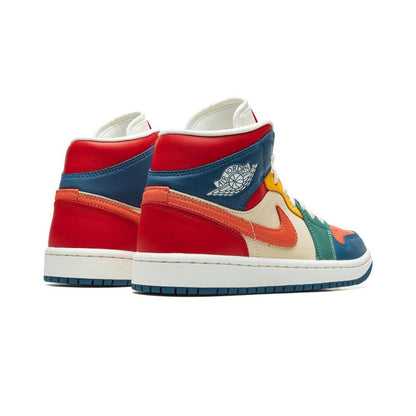 Jordan 1 Mid Multi-Color