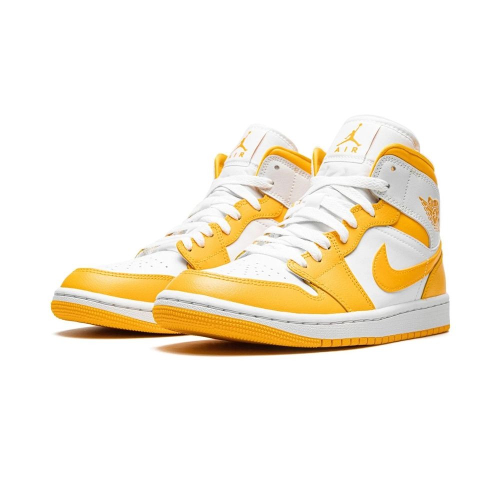 Jordan 1 Mid University Gold