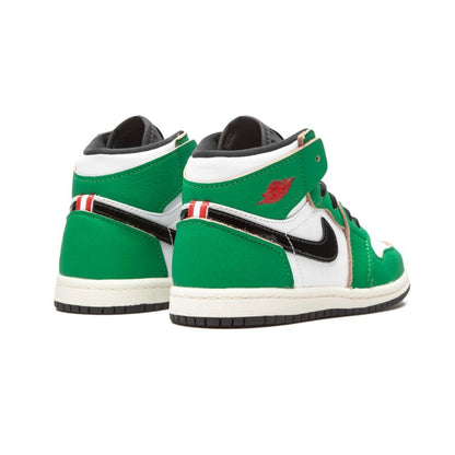 Jordan 1 W High Lucky Green