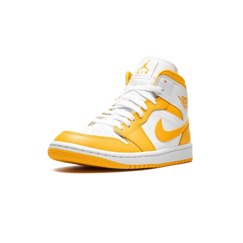 Jordan 1 Mid University Gold