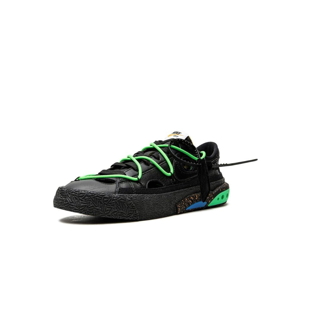 Nike Blazer Low Off-White Black Green