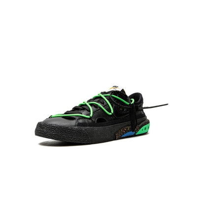 Nike Blazer Low Off-White Black Green