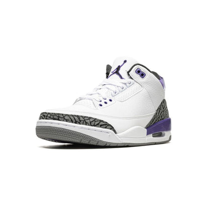 Jordan Retro 3 Dark Iris